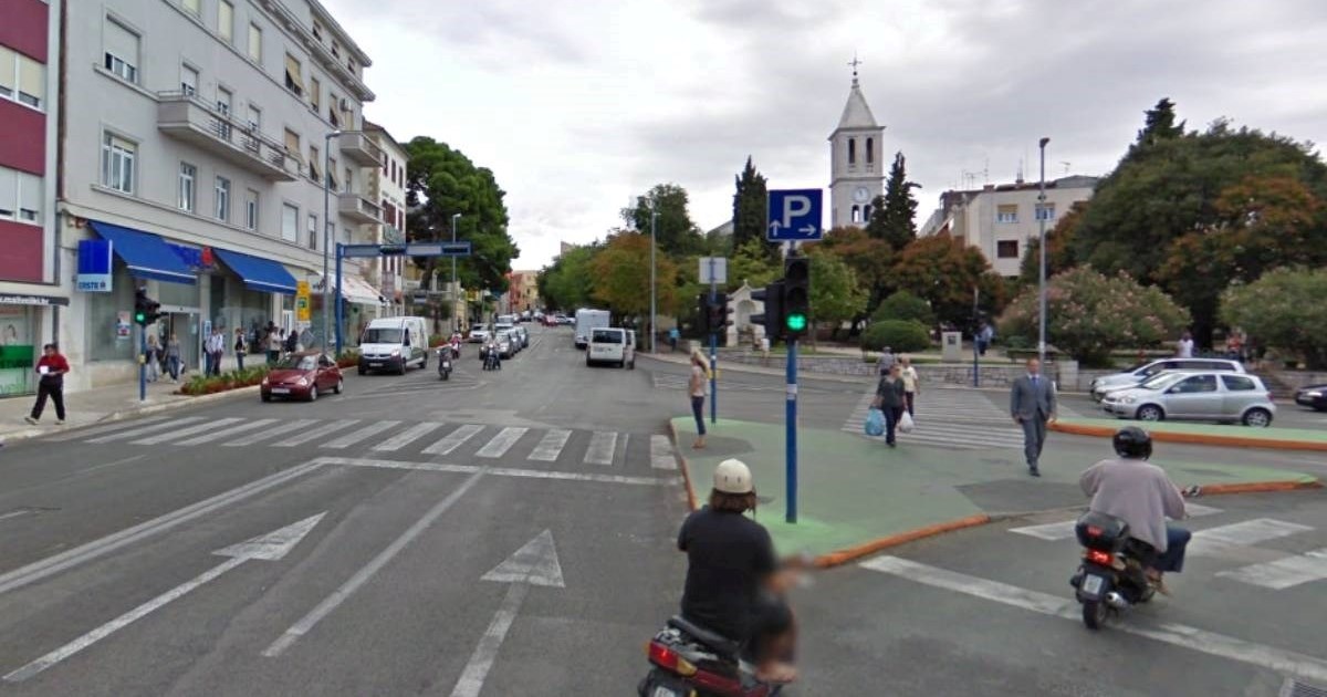 Mlada Ukrajinka pala s bicikla u Šibeniku. Teško je ozlijeđena