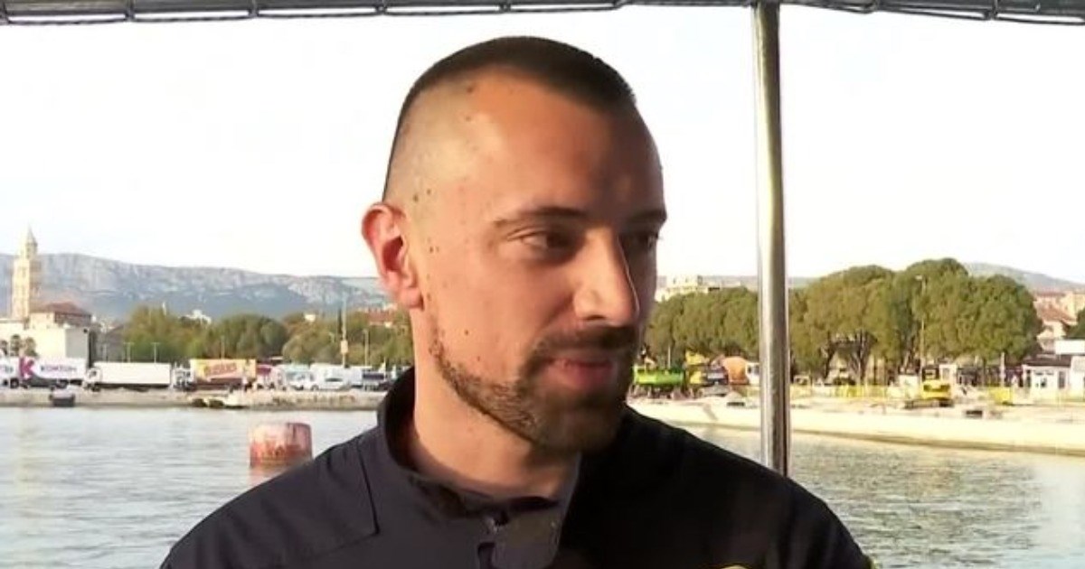 Policajac koji je spasio dupina: "Nije se opirao, kao da je znao da ga spašavamo"