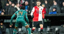 Ivanušec se vratio u prvih 11 Feyenoorda i bio jedan od najboljih na terenu