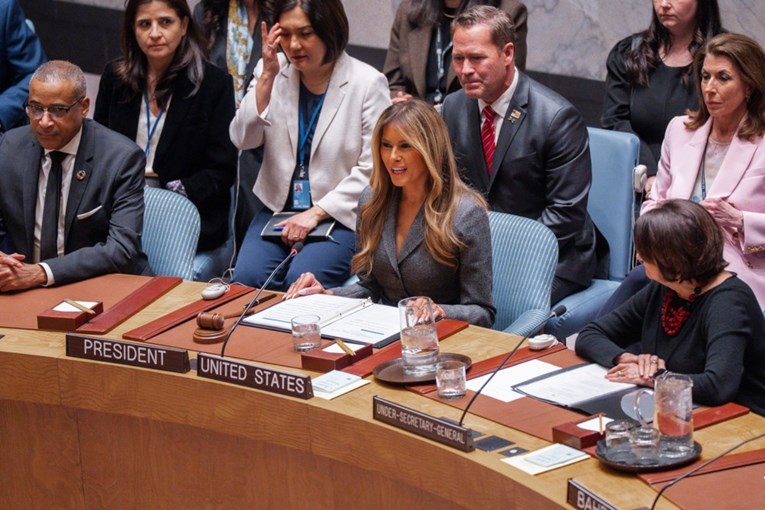 Melania Trump predsjedala sastankom UN-a o djeci u sukobima