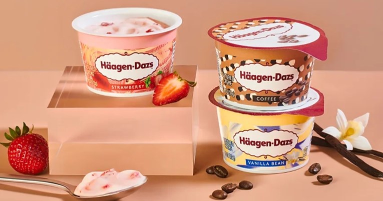 Häagen-Dazs lansirao nove jogurte s okusom na američko tržište