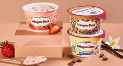 Häagen-Dazs lansirao nove jogurte na američko tržište