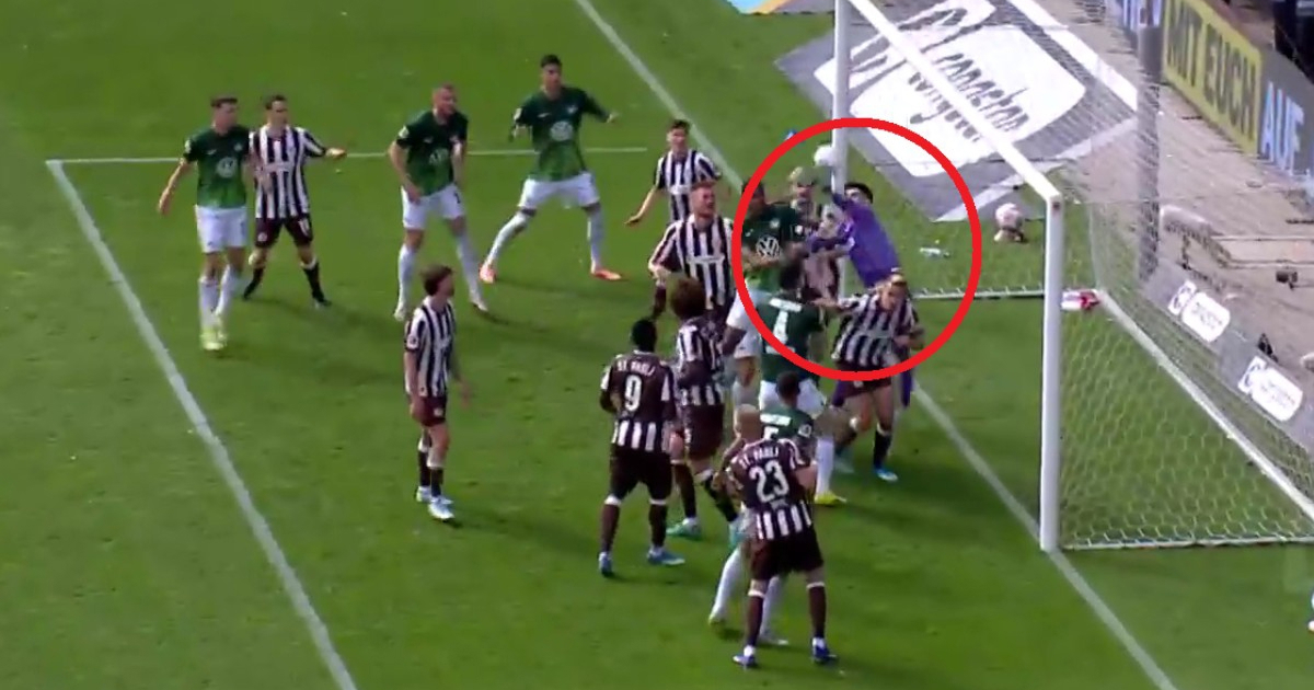 VIDEO Sporna odluka u borbi za ostanak u Bundesligi. Sin brončanog Hrvata tražio faul