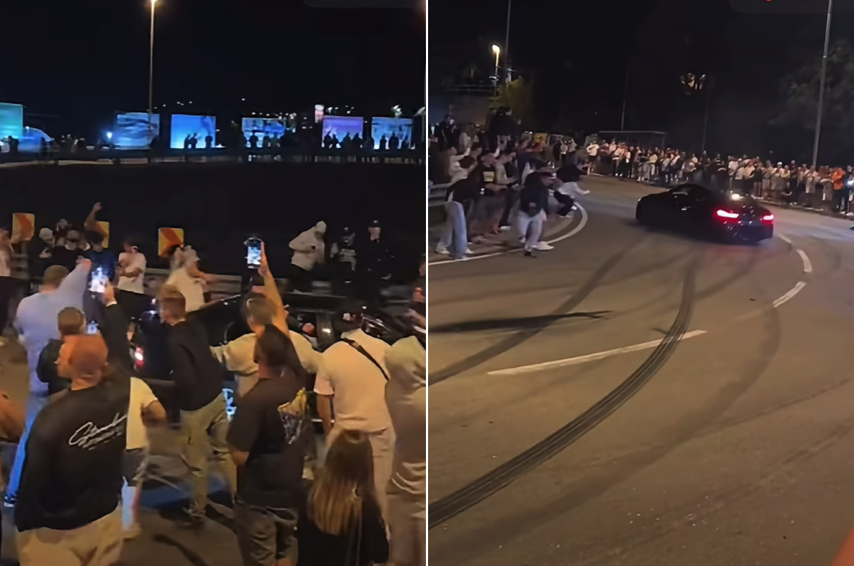 VIDEO Kaos se proširio i na Rijeku: Car meet i stotine ljudi na riječkim Škurinjama