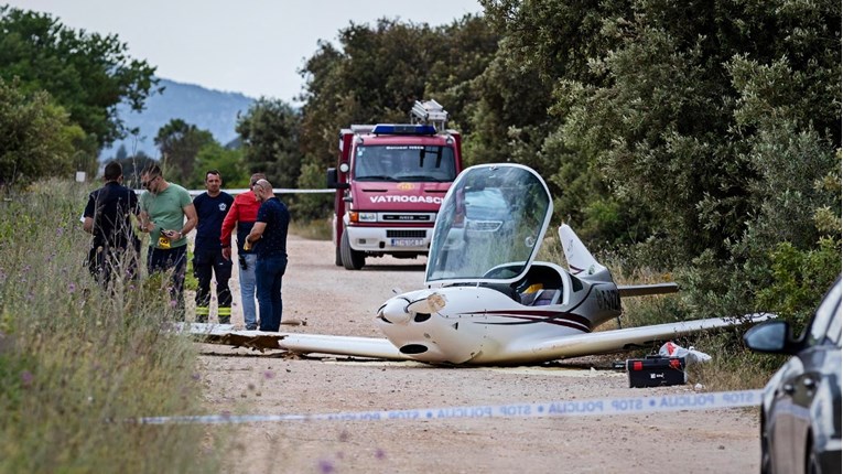 Otvorena istraga o padu aviona na Hvaru. Operater aerodroma: Imali su sreće