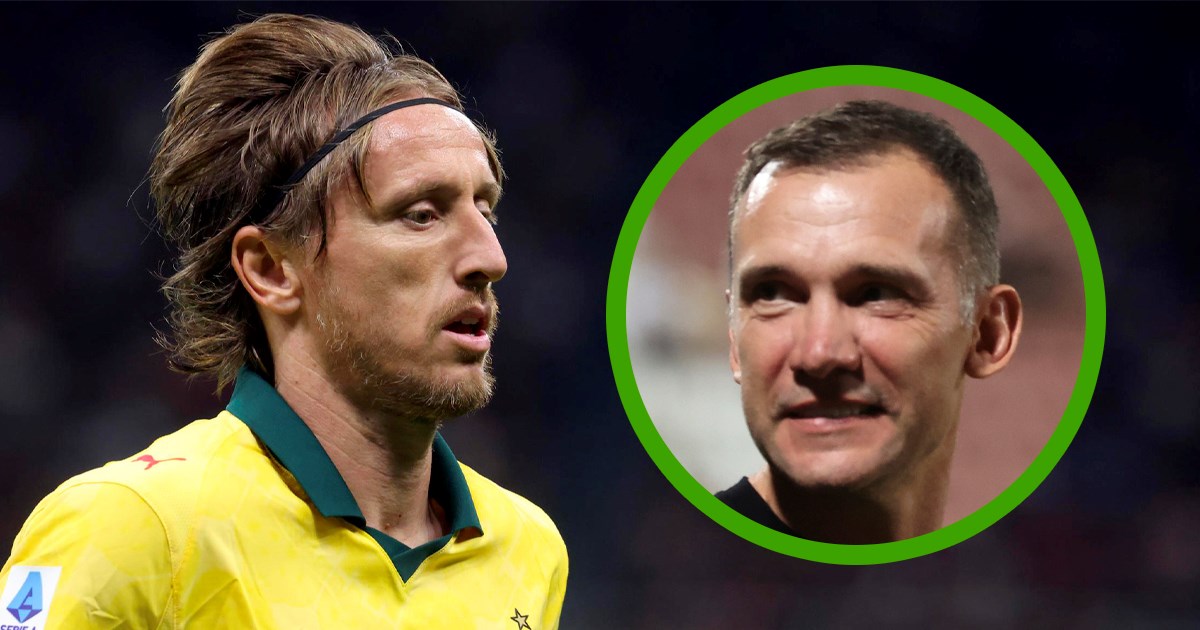 Ševčenko: Modrić me impresionirao, radi ogromnu razliku