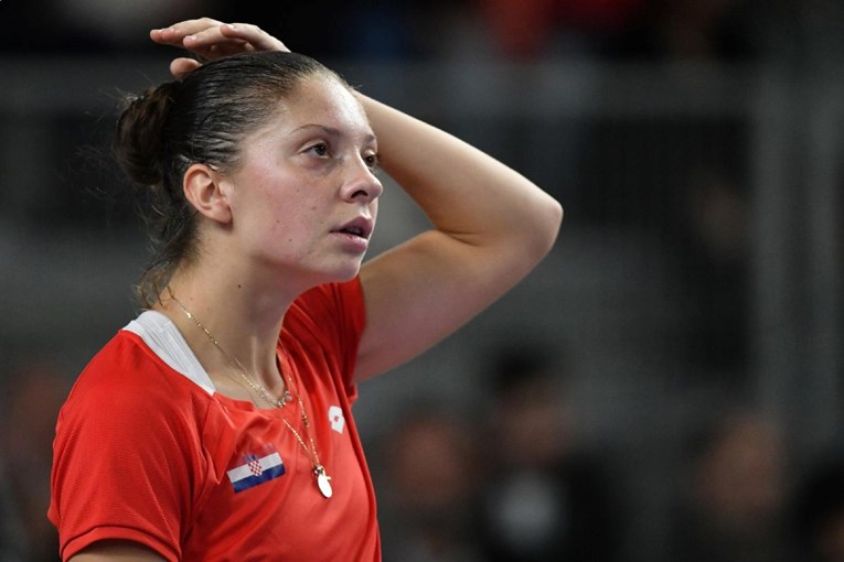 Antonia Ružić nije ušla u prvo finale WTA turnira u karijeri
