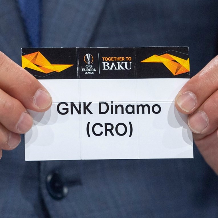 Dinamo i Rijeka u povijesnom ždrijebu Europe. Nema kuglica, ima samo jedan gumb