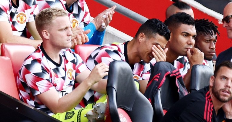 Daily Mail: Unitedovi igrači su slavili kad su čuli da Ronaldo želi otići