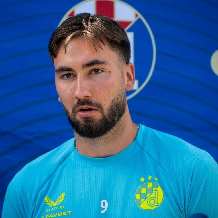 Beljo predstavljen na Maksimiru: Ponosan sam i drago mi je što smo dovršili transfer