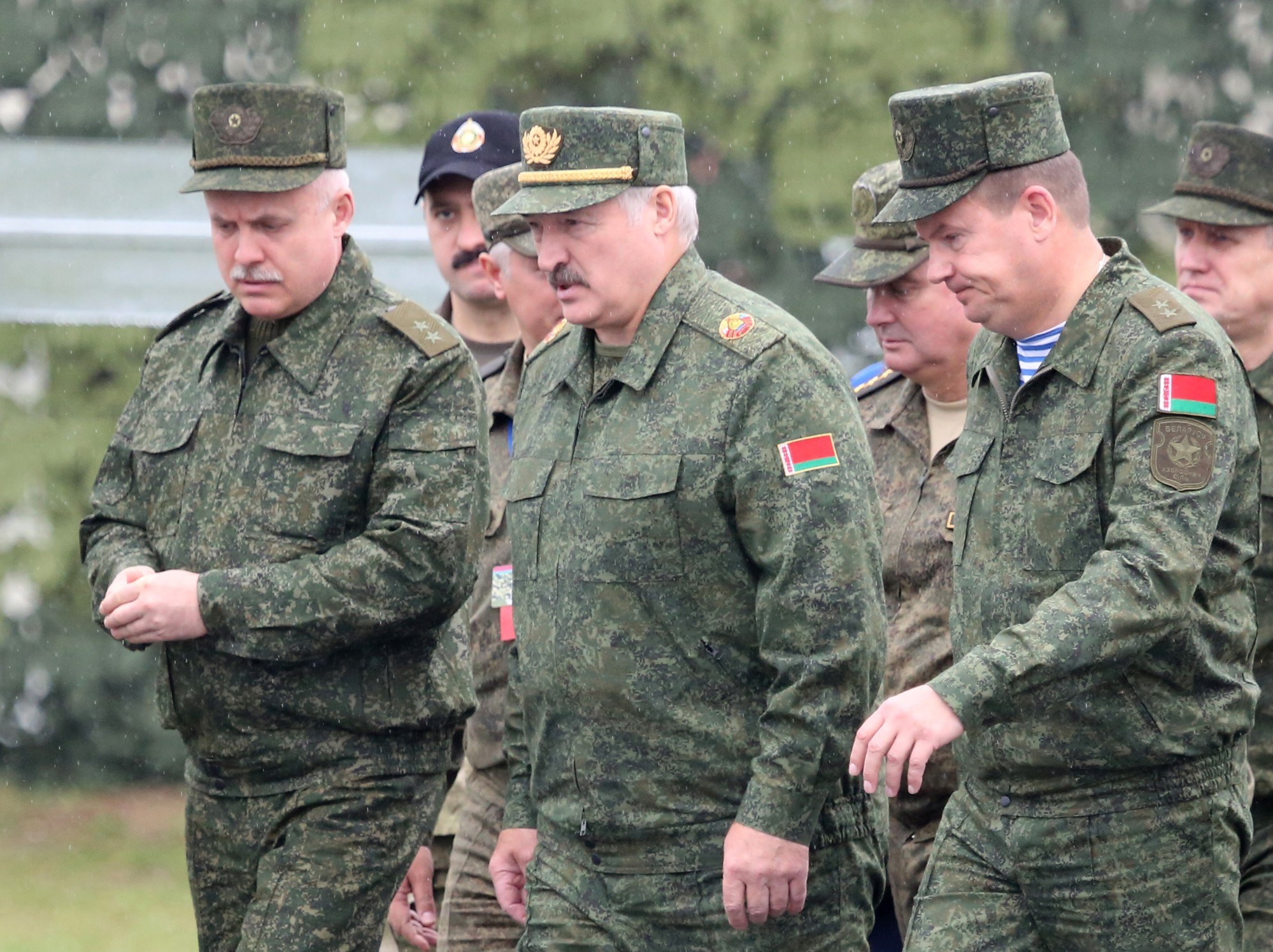 Bjelorusija uhitila Poljaka zbog špijunaže. "Imao je dokumente o vojnim vježbama"