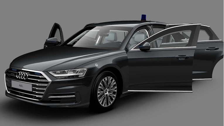 Predsjednička poslastica: Audi predstavio oklopljeni A8