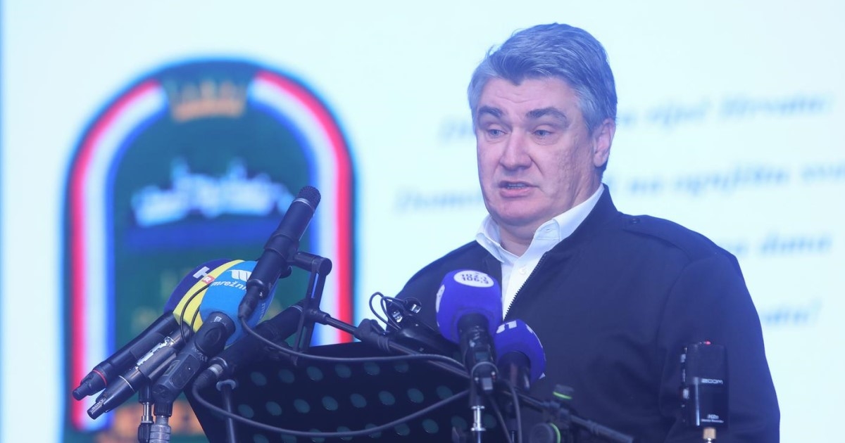 Milanović: Država smo sa sve manje ljudi, ali to ne mora biti tragedija