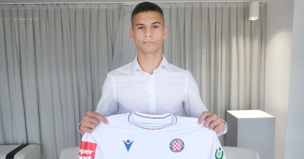 Veliki hrvatski talent produžio ugovor s Hajdukom