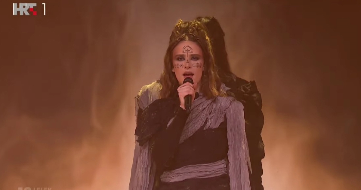 Fenksta izveo pjesmu "Memento Mori", posljednja nastupila grupa Lelek