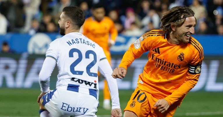 Španjolci: Još jedna vrhunska utakmica Luke Modrića