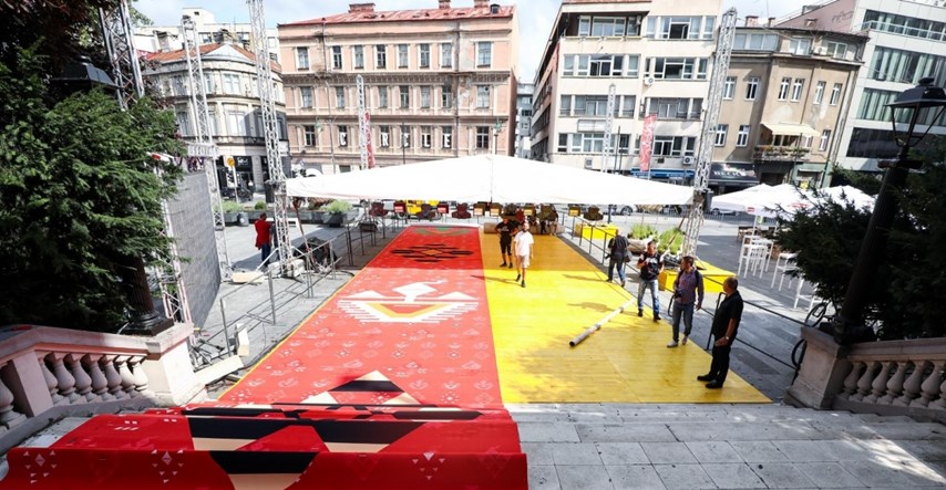 Zvijezde će u Sarajevu umjesto po crvenom tepihu hodati po bosanskom ćilimu