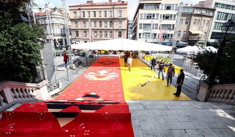 Zvijezde će u Sarajevu umjesto po crvenom tepihu hodati po bosanskom ćilimu