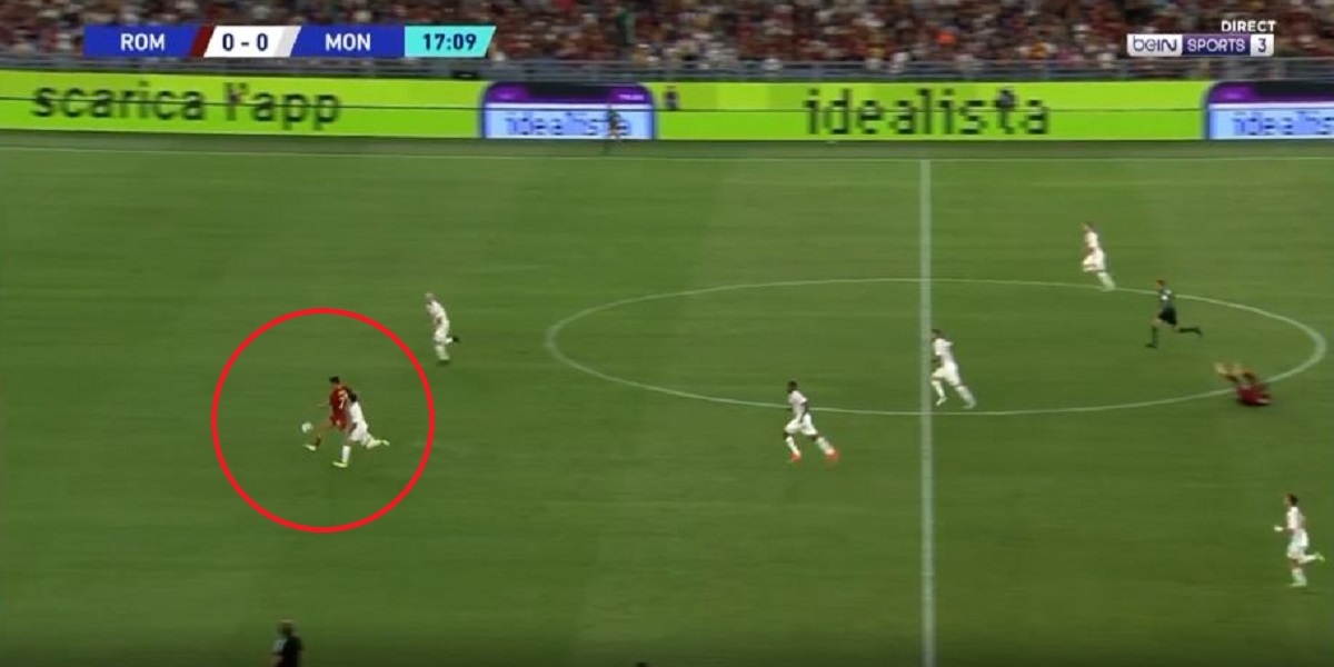Dybala je uzeo loptu kod centra. Pogledajte što je slijedilo