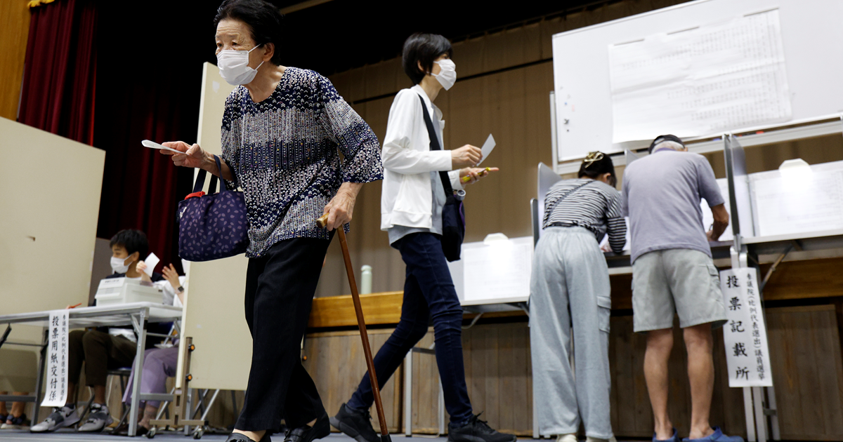 Japanci izlaze na birališta. Zabrinutost oko imigracije mogla bi presuditi