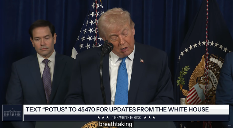 VIDEO Trump: Napad na Venezuelu bio je napad kakav nije viđen od 2. svjetskog rata