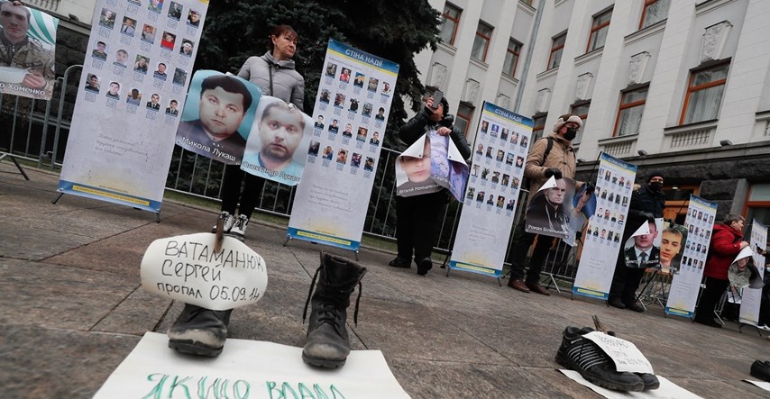 Dužnosnik iz Kijeva: Više od 15 tisuća ljudi nestalo tijekom rata u Ukrajini