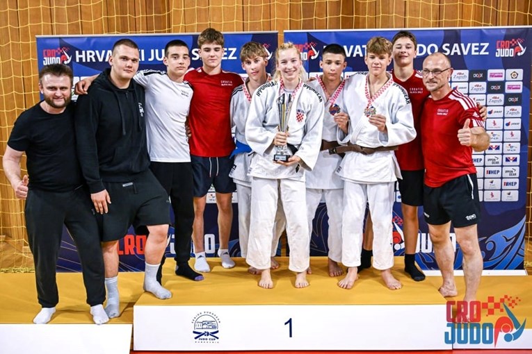 Judaši Black Belta osvojili tri zlata i broncu na juniorskom Prvenstvu Hrvatske