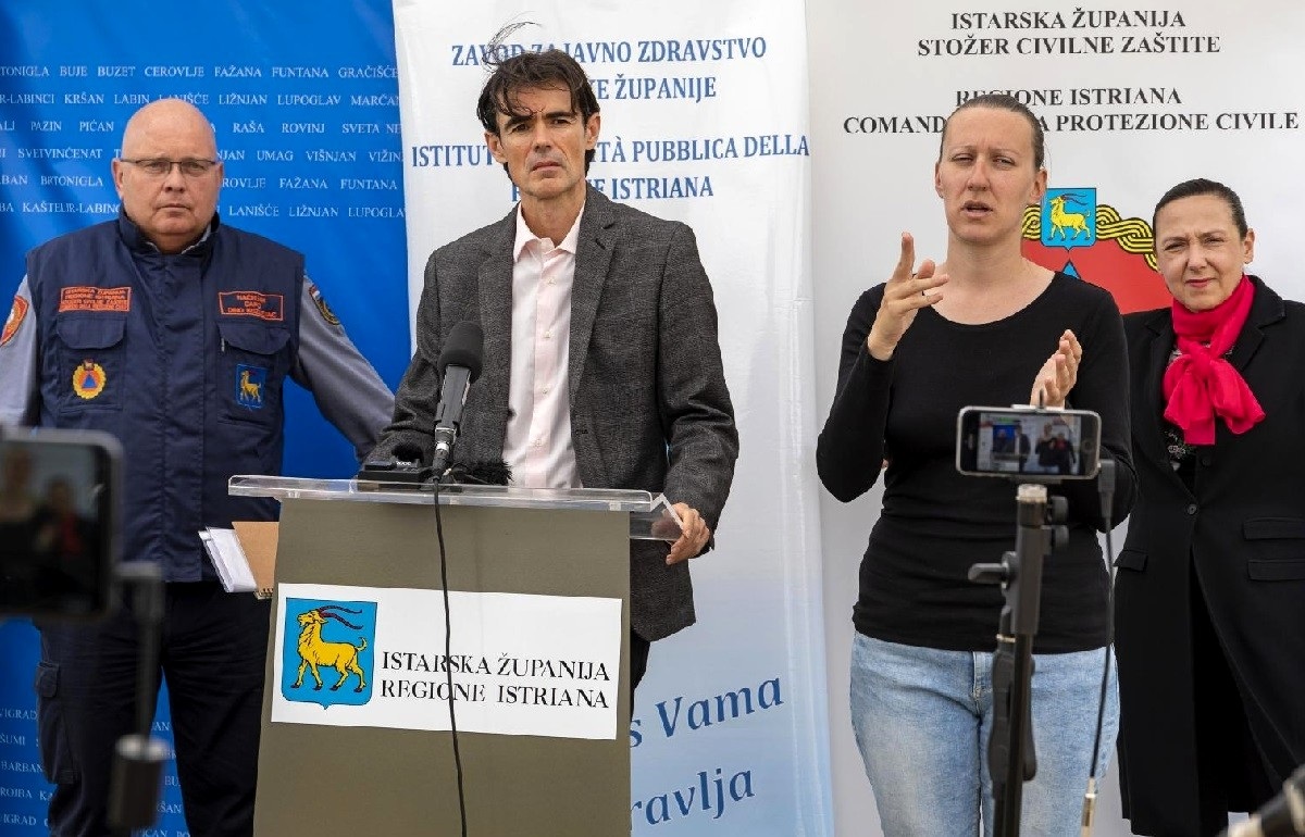 U Istri su dvije novozaražene osobe