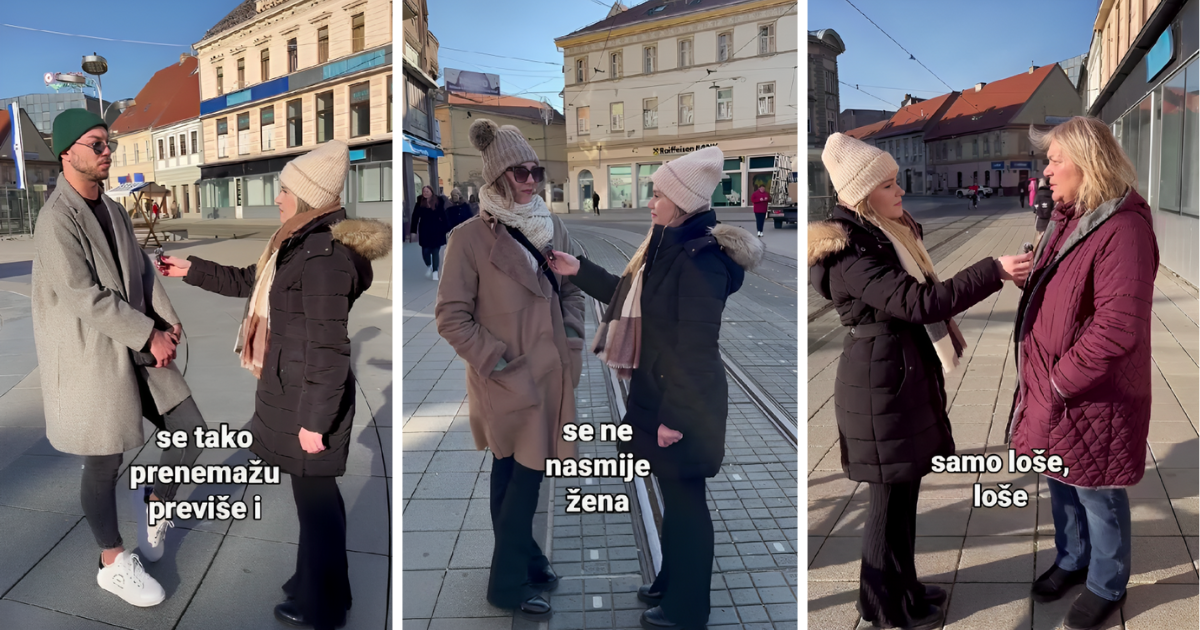 Osječani nabrajali negativne i pozitivne osobe iz Hrvatske. Ovo ime bilo je najčešće