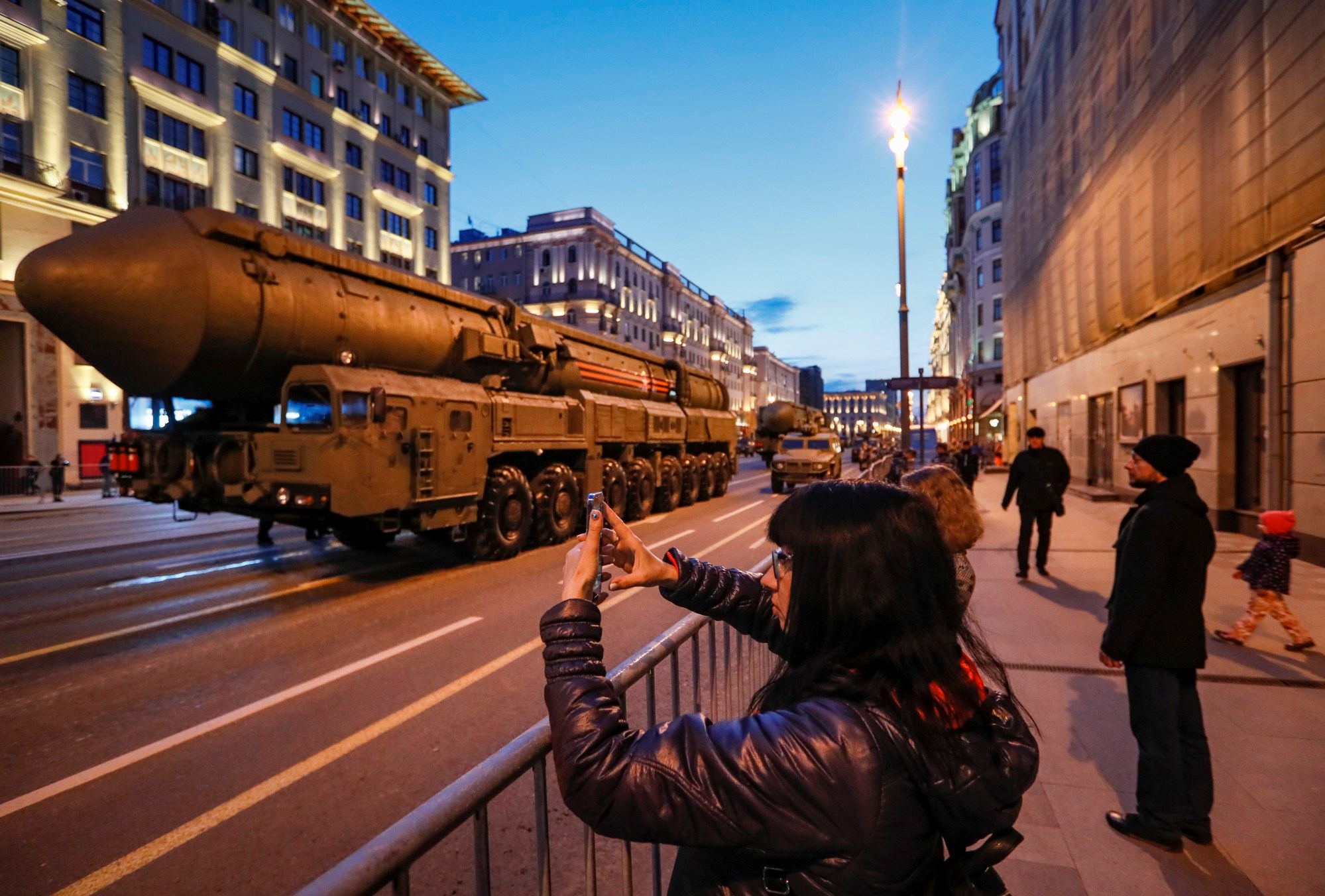 Ukrajina: Uništili smo ruski lanser projektila Orešnik