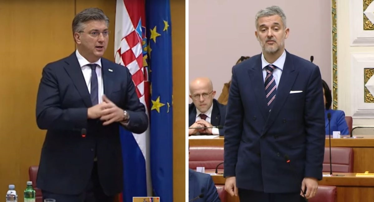 Plenković Raspudiću iskopao nepoznat detalj iz prošlosti, pogledajte njegovu reakciju