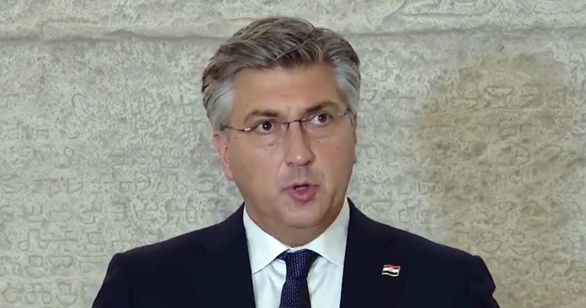 Plenković o Krapinskim Toplicama: Nije mi jasno to iritantno ponašanje