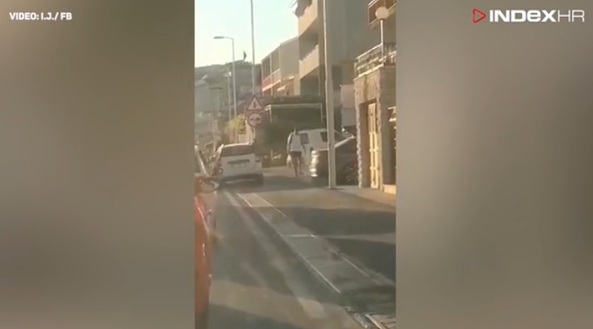 Potez vozača u Podstrani razbjesnio ekipu na Facebooku: "Kakav panj"