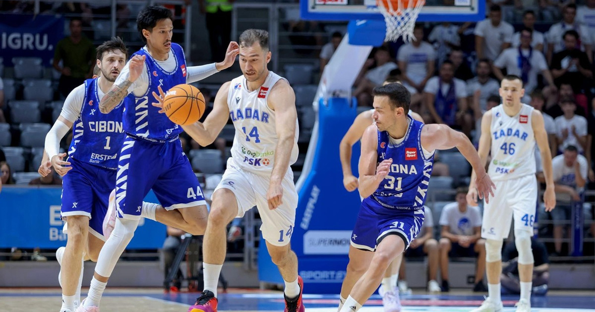 Zadar visokom pobjedom izjednačio na 1:1 u finalu prvenstva Hrvatske