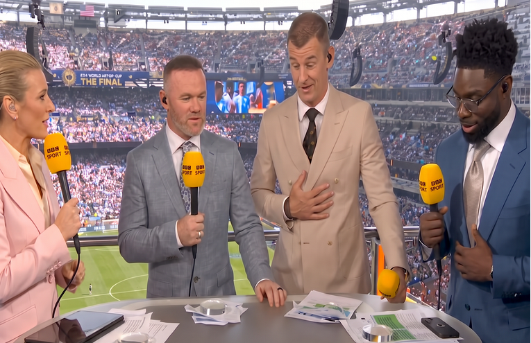 VIDEO Rooney zaprepastio BBC: Show na poluvremenu finala je sr*nje