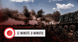 Rusija usred noći napala Kijev dronovima