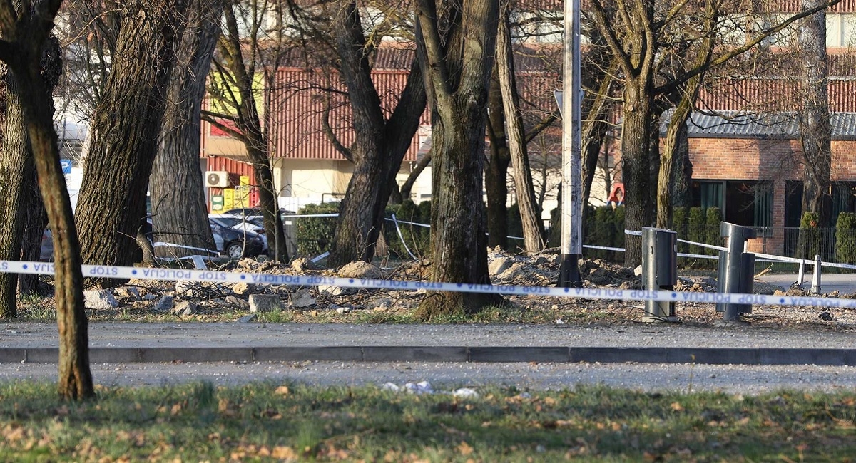 Zbog pada letjelice zatvoren promet u dijelu Zagreba