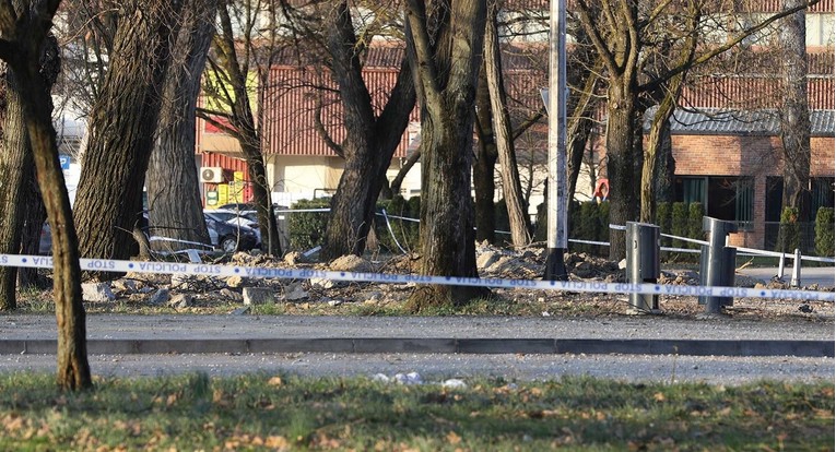 Zbog pada letjelice zatvoren promet u dijelu Zagreba