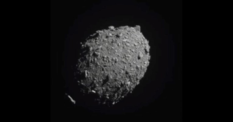 VIDEO NASA zabila letjelicu u asteroid, pogledajte snimku