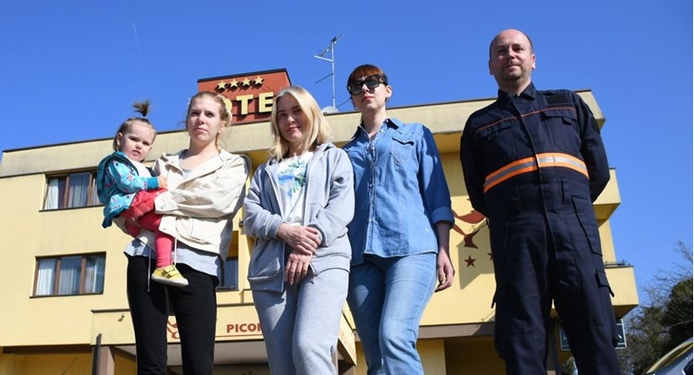 Ukrajinske izbjeglice ostaju u hotelu u Đurđevcu. Župan: Ovo nije trajno rješenje