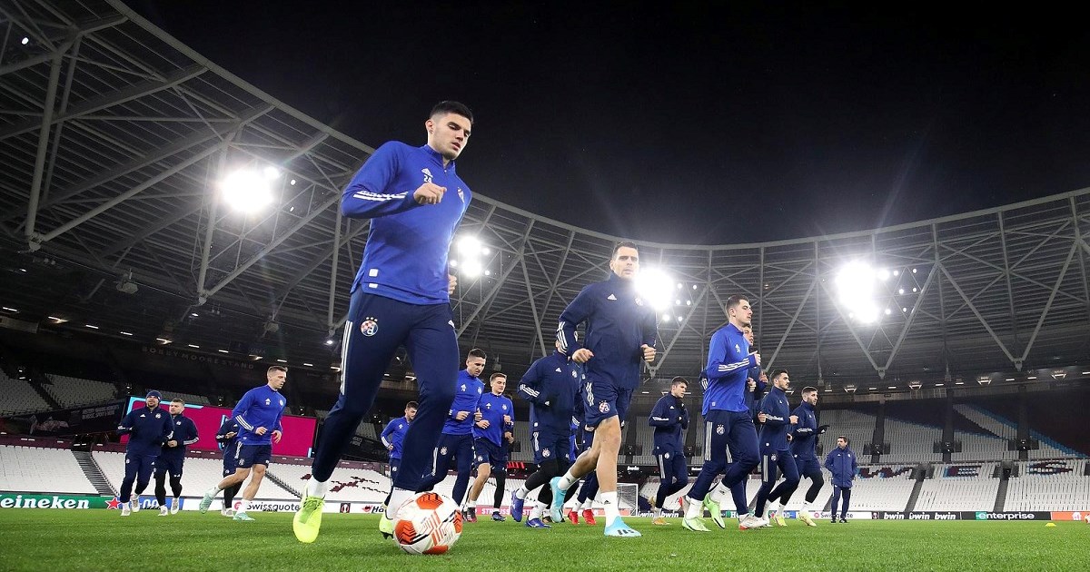 FOTO I VIDEO Pogledajte trening Dinama na Olimpijskom stadionu u Londonu
