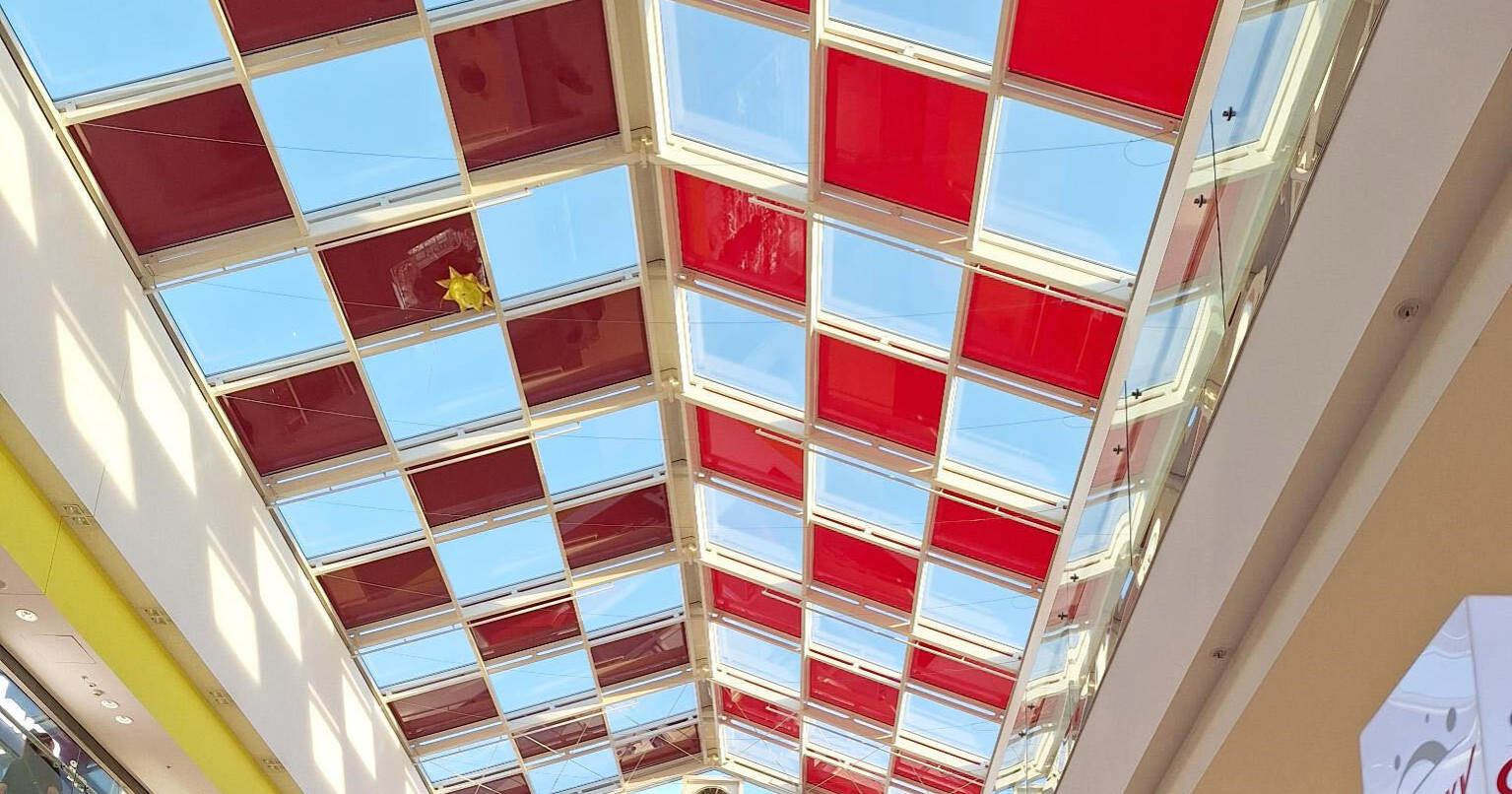 U zagrebačkom shopping centru osvanula dekoracija za podršku Vatrenima