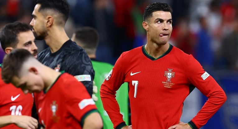 Evo što je Ronaldo objavio nakon ispadanja od Francuske