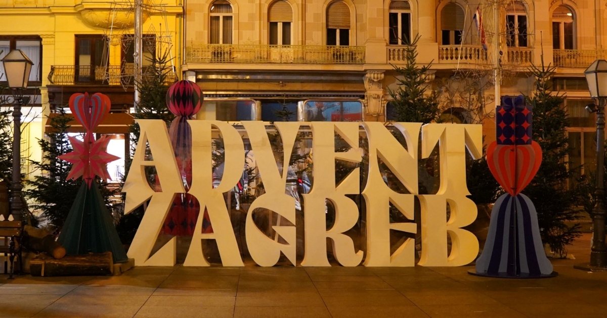 Advent je stigao u Zagreb :)