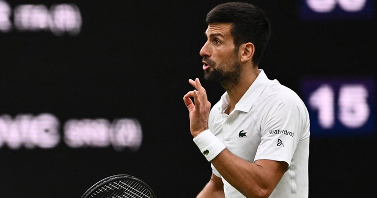 VIDEO Đokovića sudac kaznio zbog stenjanja. Srbin nije mogao vjerovati