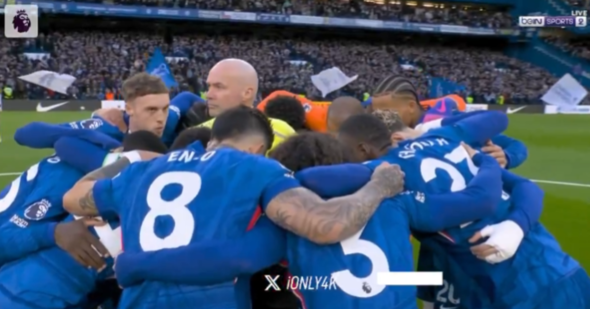 Igrači Chelseaja zarobili suca uoči utakmice. Pogledajte što se dogodilo