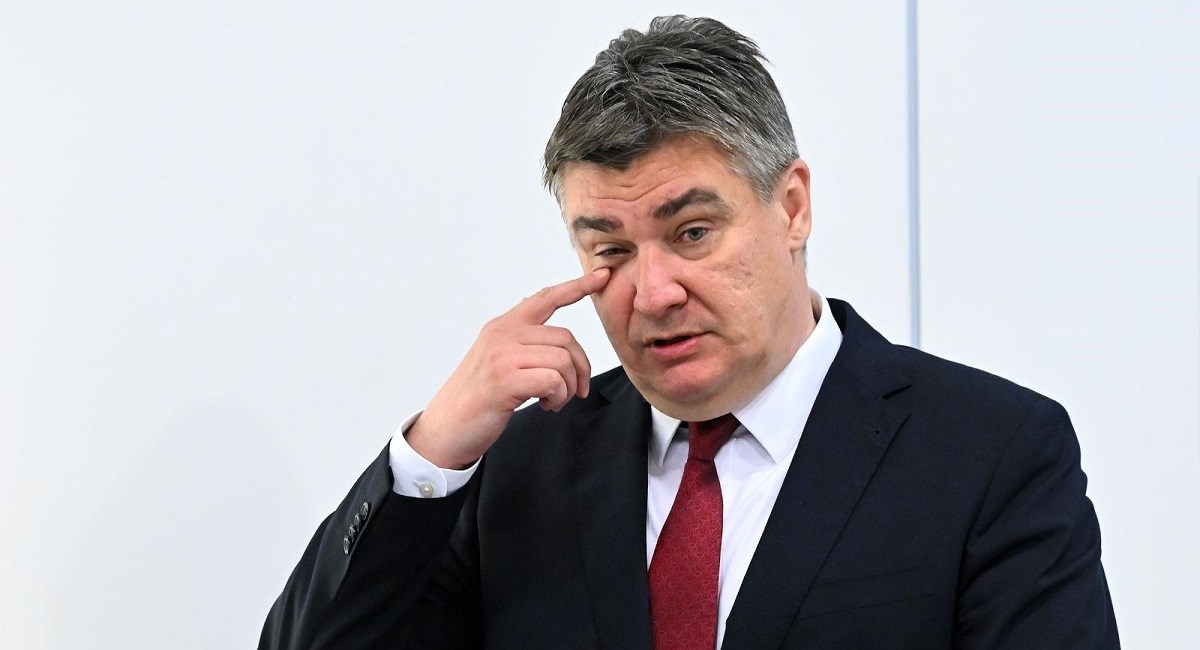 Milanović se protivi slanju oružja Ukrajini