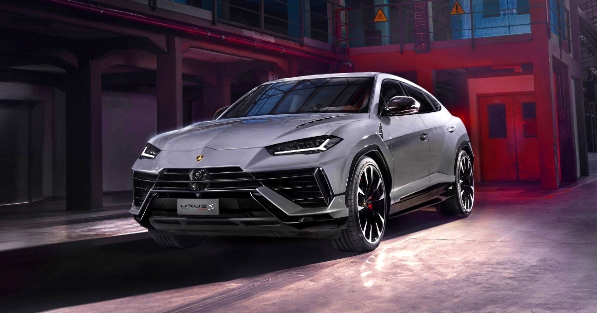 FOTO Urus je gotov, stigao je još zločestiji Lamborghini Urus S