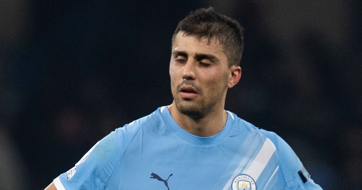 Rodri: Ili ćemo stati, ili ja neću doživjeti 32. godinu