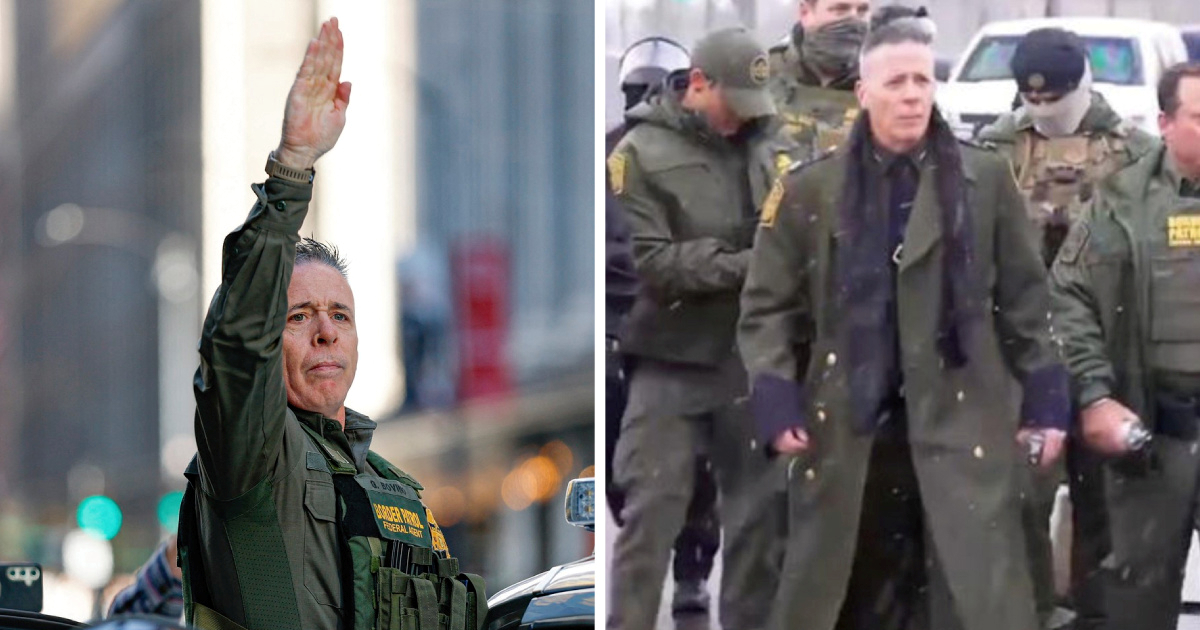 Tko je Gregory Bovino, kontroverzno lice Trumpove imigracijske politike?